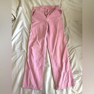 Pink Brandy Melville Ariana Painter Pants